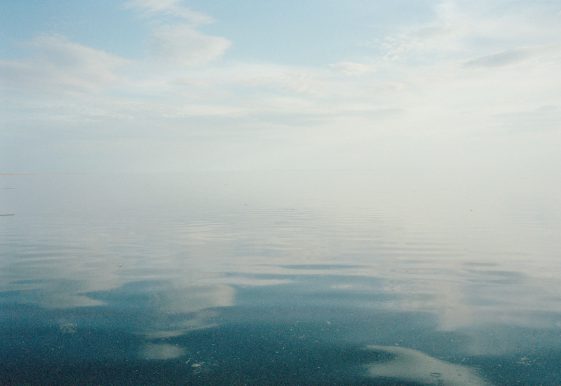 paysage de mer, Claudine Doury série loulan beauty