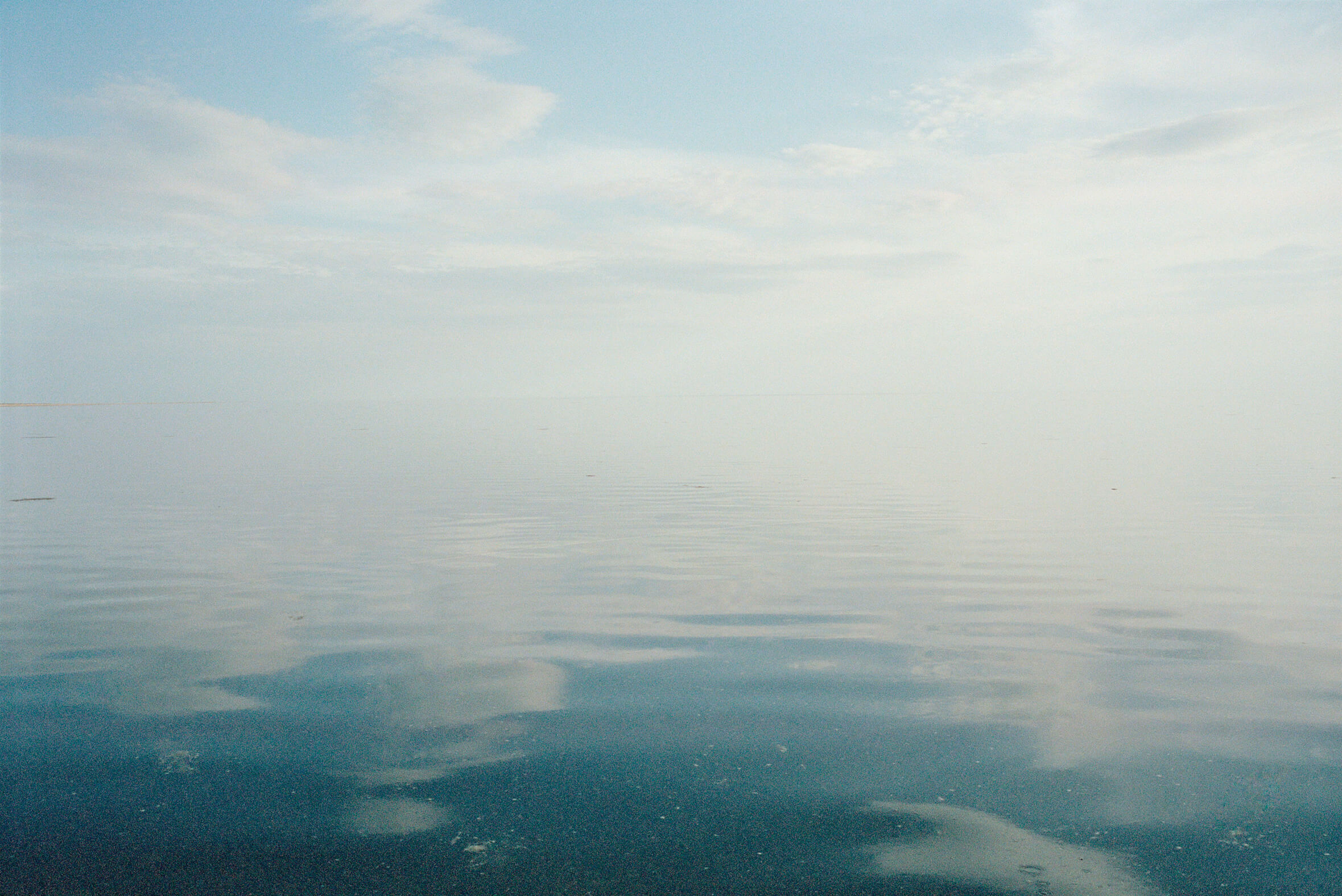 paysage de mer, Claudine Doury série loulan beauty